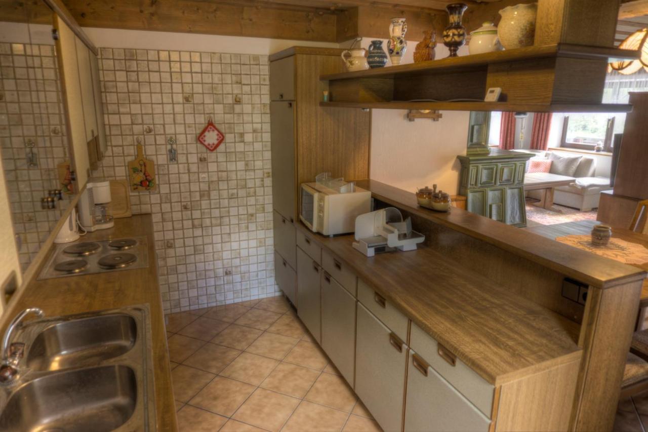 شقة Haus Steinwaendt هينترستودر المظهر الخارجي الصورة